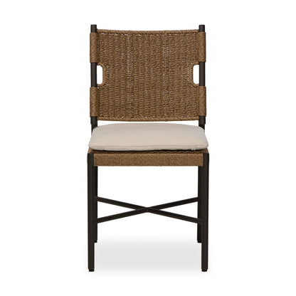 Ridge Woven Outdoor Dining Armchair