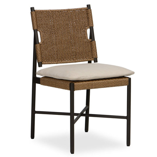 Ridge Woven Outdoor Dining Armchair