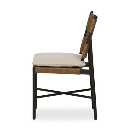Ridge Woven Outdoor Dining Armchair