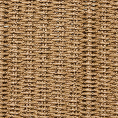 Ridge Woven Patio Stool