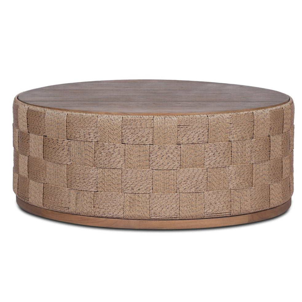 Table basse de jardin en teck Bayside