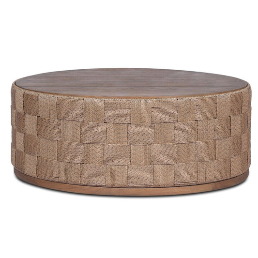 Table basse de jardin en teck Bayside