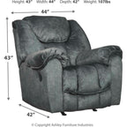 Fauteuil inclinable à bascule Capehorn - Granit
