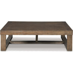 Table basse Cariton - Gris