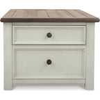 Table basse Bolanburg - Bicolore