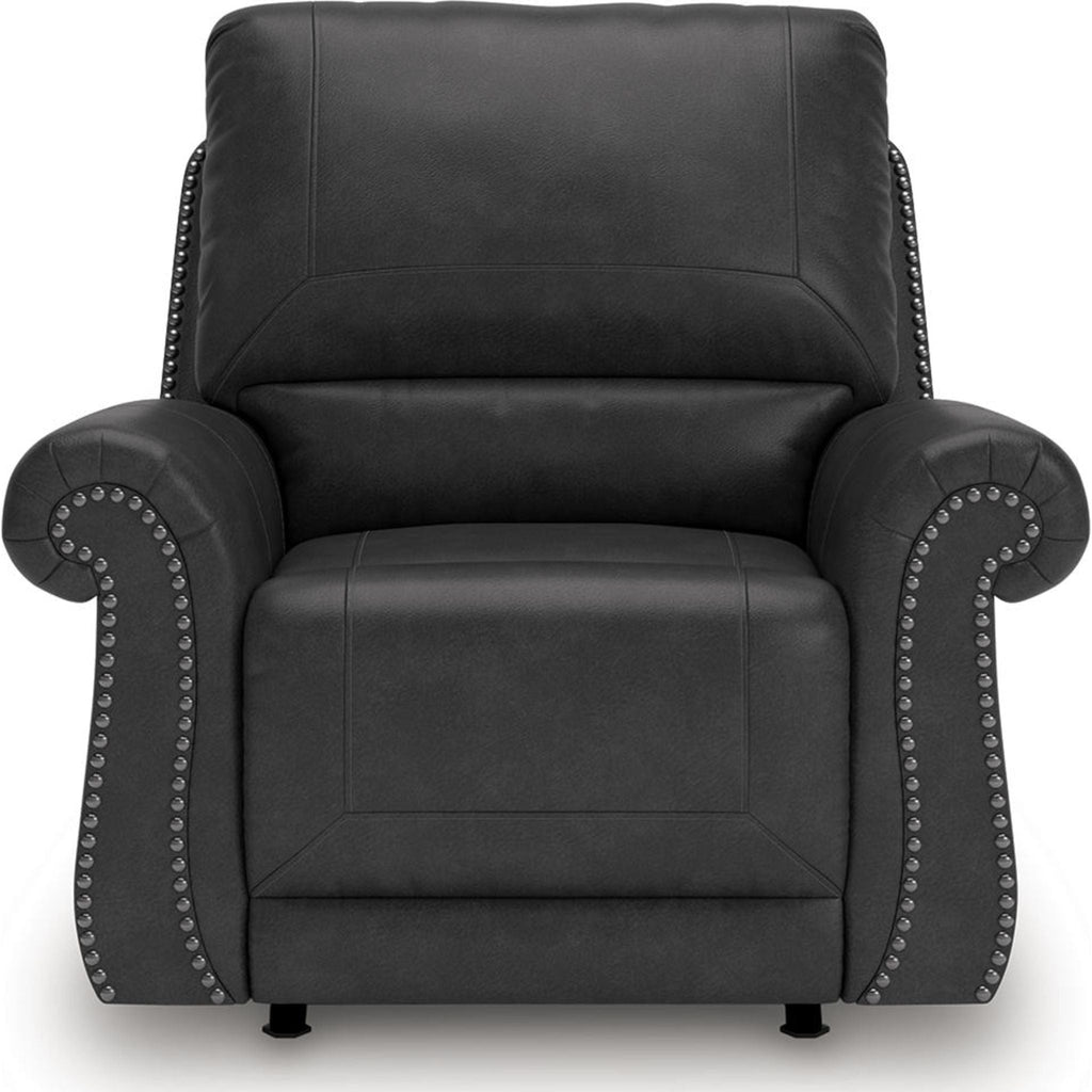 Fauteuil inclinable et pivotant Chasemore - Granite