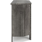 Meuble TV d'angle Arlenbry - Gris
