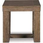 Table d'appoint Cariton - Gris