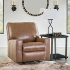 Fauteuil inclinable et berçant Bolsena - Caramel
