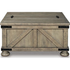 Table basse Aldwin - Gris