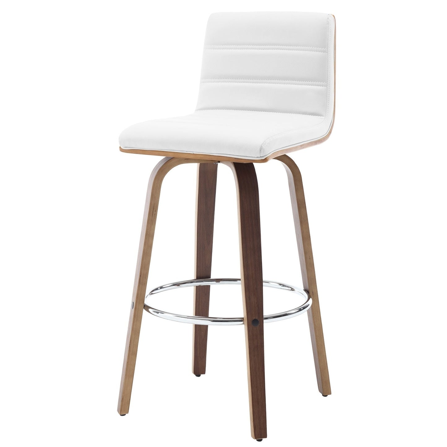 Tabourets de bar/hauts-sièges pivotants en simili cuir 26/29, lot de 2/3