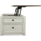 Table basse Bolanburg - Bicolore