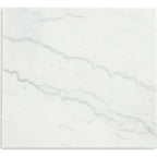 Table d'appoint Burkhaus - Blanc/marron foncé