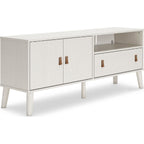 Meuble TV Aprilyn - Blanc
