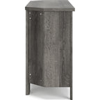 Meuble TV d'angle Arlenbry - Gris