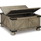 Table basse Aldwin - Gris