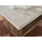 Table basse Brendalhouse - Marron clair