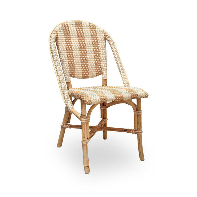 Isla Stripe Side Chair