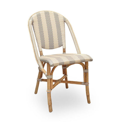 Isla Stripe Side Chair
