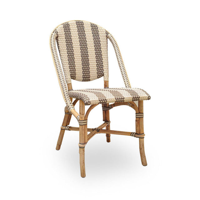 Isla Stripe Side Chair