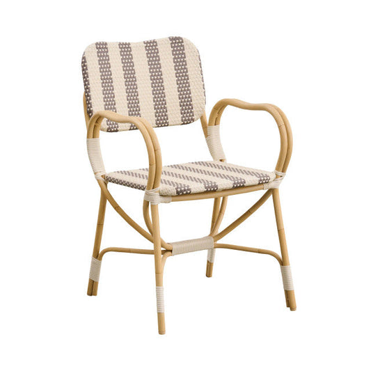 Palma Bistro Chair, Stripe