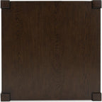Table d'appoint Breckington - Marron foncé