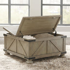 Table basse Aldwin - Gris