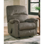 Fauteuil inclinable à bascule Dorsten - ardoise