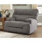 Fauteuil inclinable Coombs à assise large - Anthracite