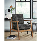 Fauteuil d'appoint Bevyn - Anthracite
