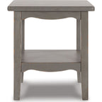 Table d'appoint Charina - Gris antique