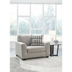 Fauteuil surdimensionné Avenal Park - Flanelle