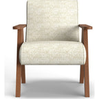 Fauteuil d'appoint Bayden - Parchemin