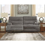 Canapé inclinable électrique Coombs - Anthracite