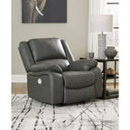 Fauteuil inclinable à bascule électrique Calderwell - Gris