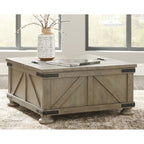 Table basse Aldwin - Gris