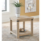 Table d'appoint Calaboro - Marron clair