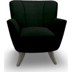 Fauteuil d'appoint Bethany - Fumée