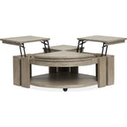 Table basse Conrad - Gris Stone Harbour