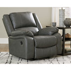Fauteuil inclinable à bascule Calderwell - Gris