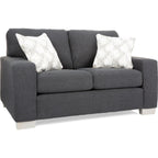 Causeuse Alessandra - Grande Graphite-R
