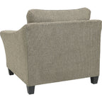 Chaise et demie Barnesley - Platine