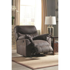 Fauteuil inclinable à bascule Boxberg - Teck