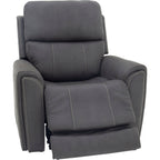 Fauteuil inclinable électrique Damon - Gris acier délavé