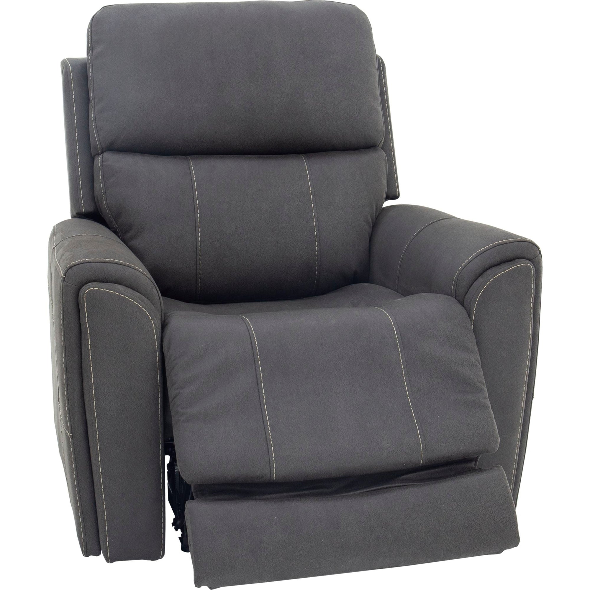 Fauteuil inclinable électrique Damon - Gris acier délavé