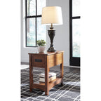 Table d'appoint Breegin - Marron