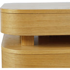 Table basse Brix - Chêne