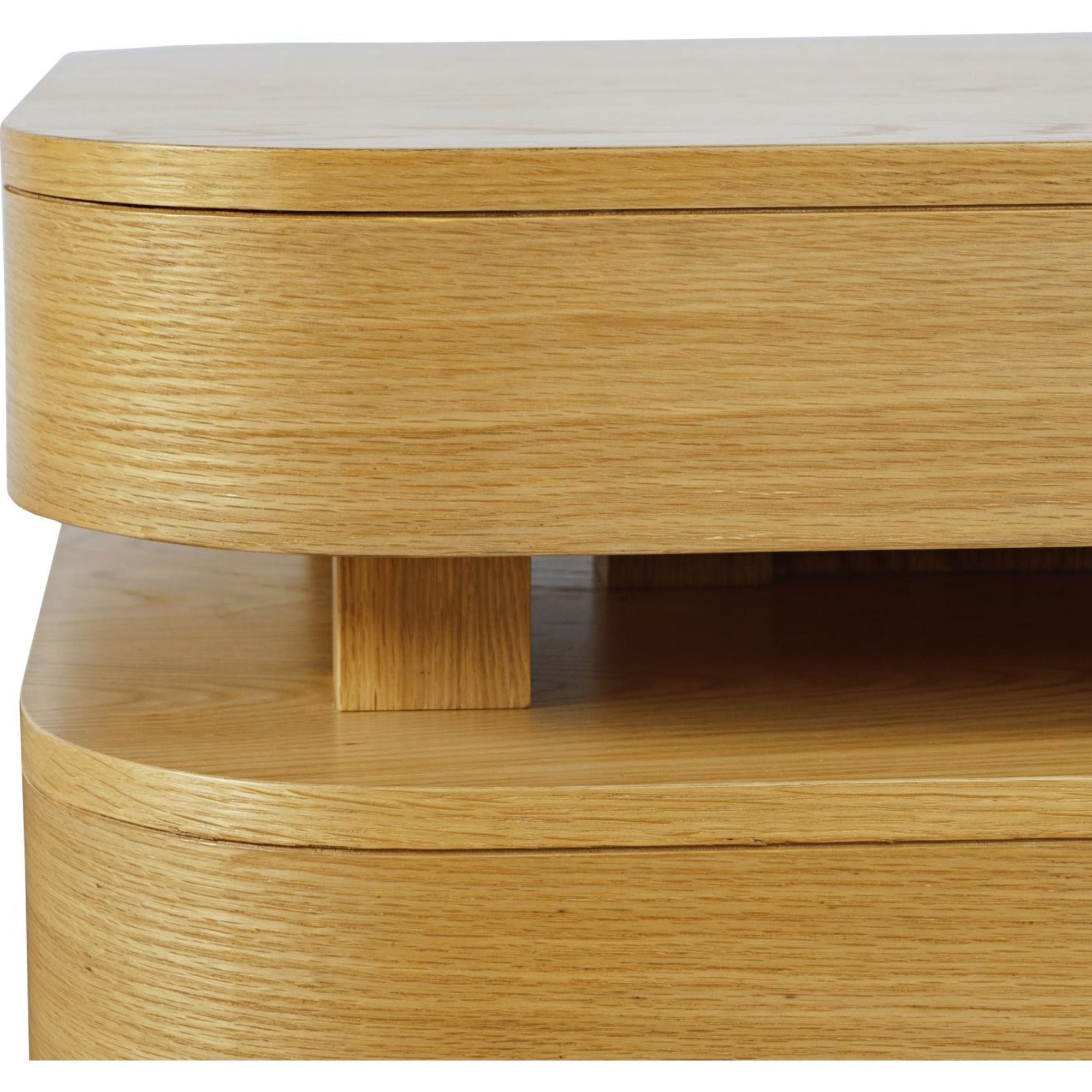 Table basse Brix - Chêne