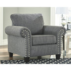 Chaise Agleno - Anthracite
