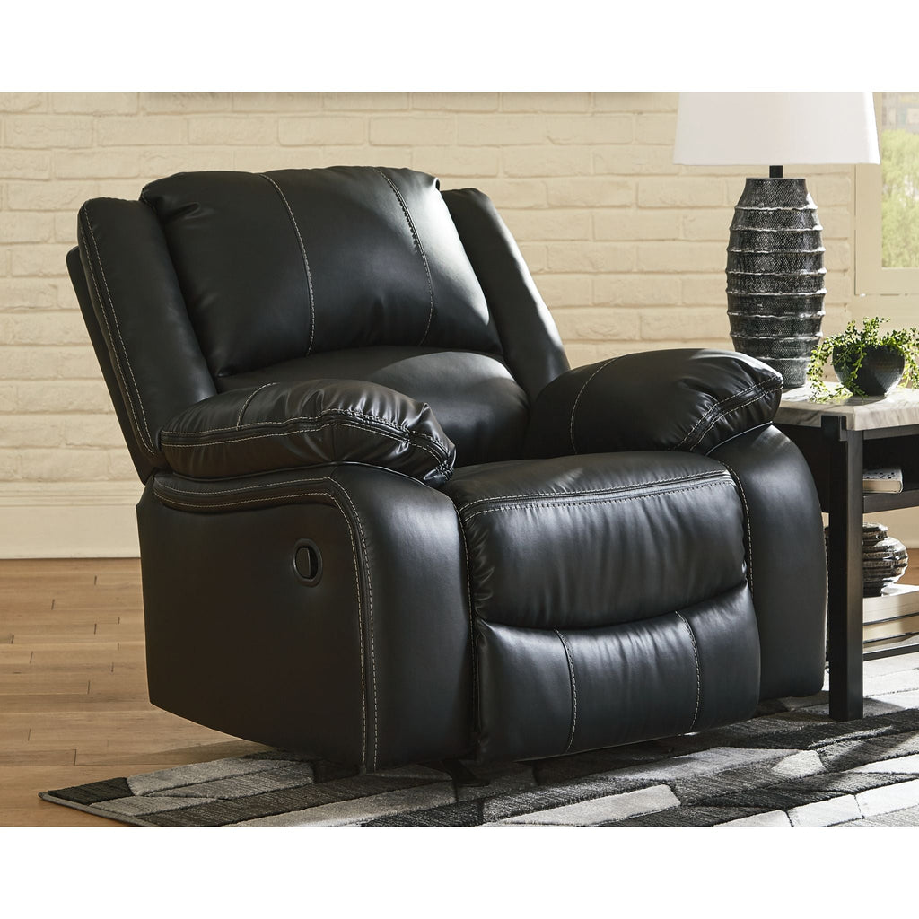 Fauteuil inclinable à bascule Calderwell - Noir